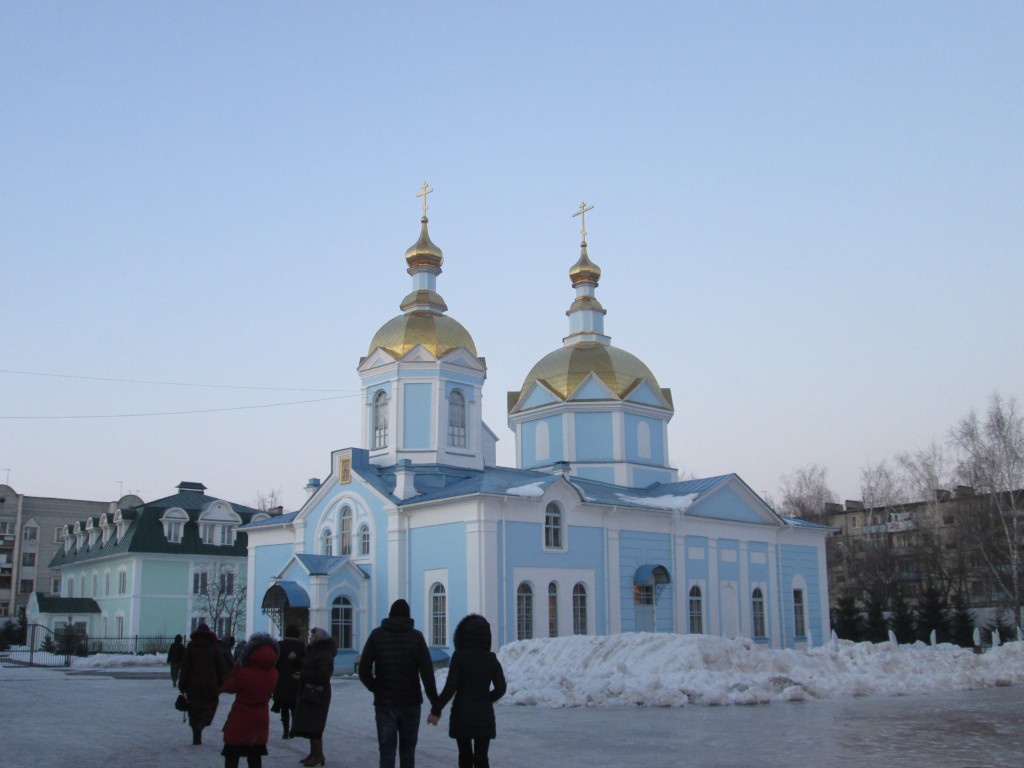 Тамбов. Вознесенский женский монастырь. фасады