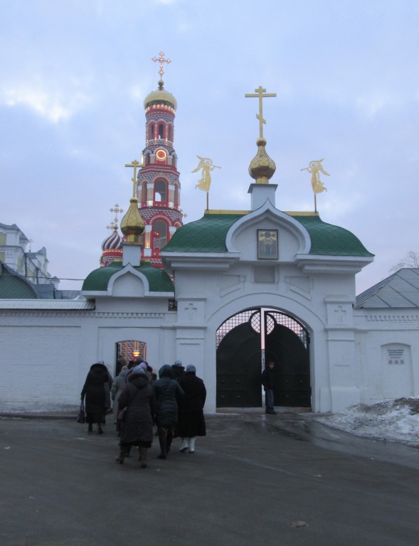 Вознесенский женский монастырь, Тамбов (Тамбов, город, Тамбовская область). дополнительная информация