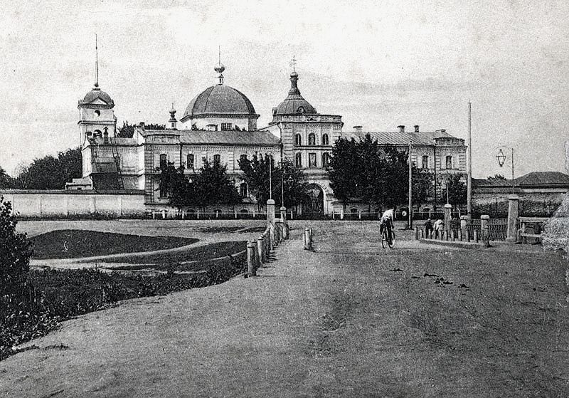 Вознесенский женский монастырь, Тамбов (Тамбов, город, Тамбовская область). архивная фотография, 1910—1920 год. с сайта https://pastvu.com/p/422345