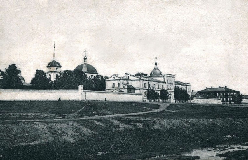 Вознесенский женский монастырь, Тамбов (Тамбов, город, Тамбовская область). архивная фотография, 1890—1910 год. с сайта https://pastvu.com/p/422338