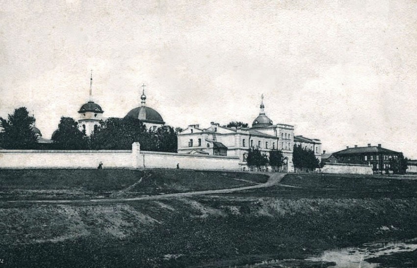 Тамбов. Вознесенский женский монастырь. архивная фотография, 1890—1910 год. с сайта https://pastvu.com/p/422338