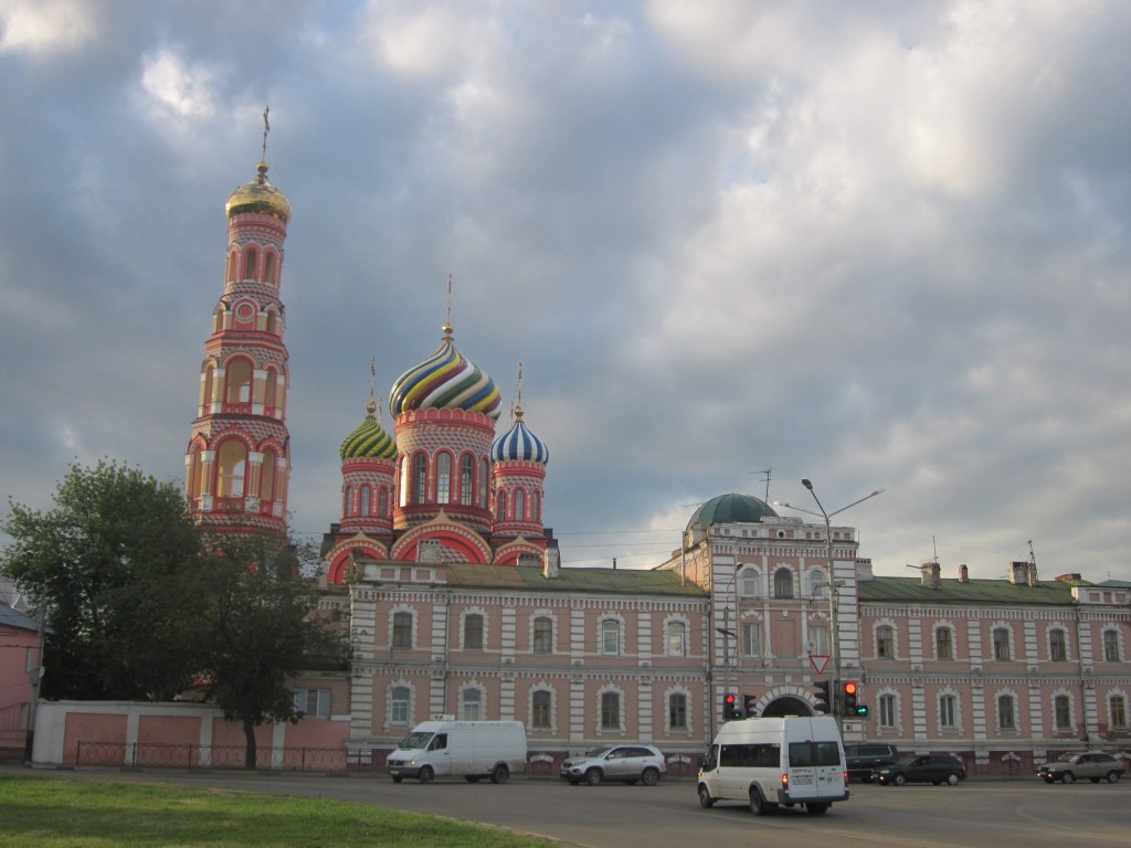 Вознесенский женский монастырь, Тамбов (Тамбов, город, Тамбовская область). фасады