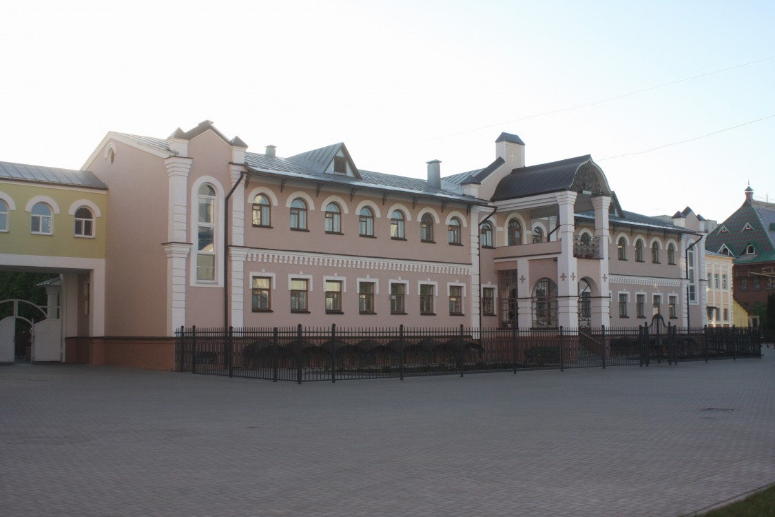Тамбов. Вознесенский женский монастырь. фасады