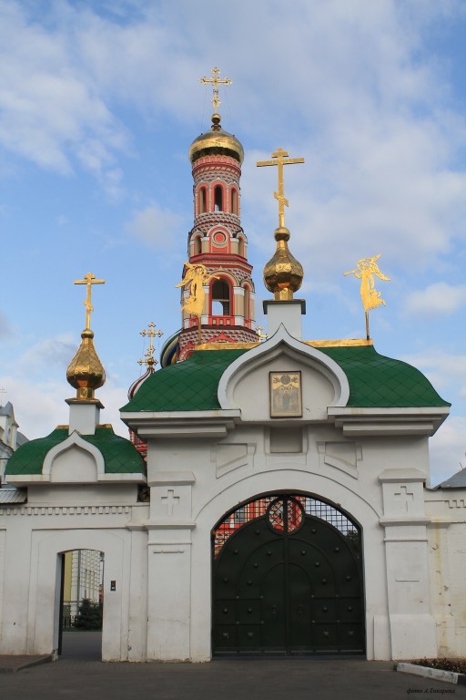 Вознесенский женский монастырь, Тамбов (Тамбов, город, Тамбовская область). фасады