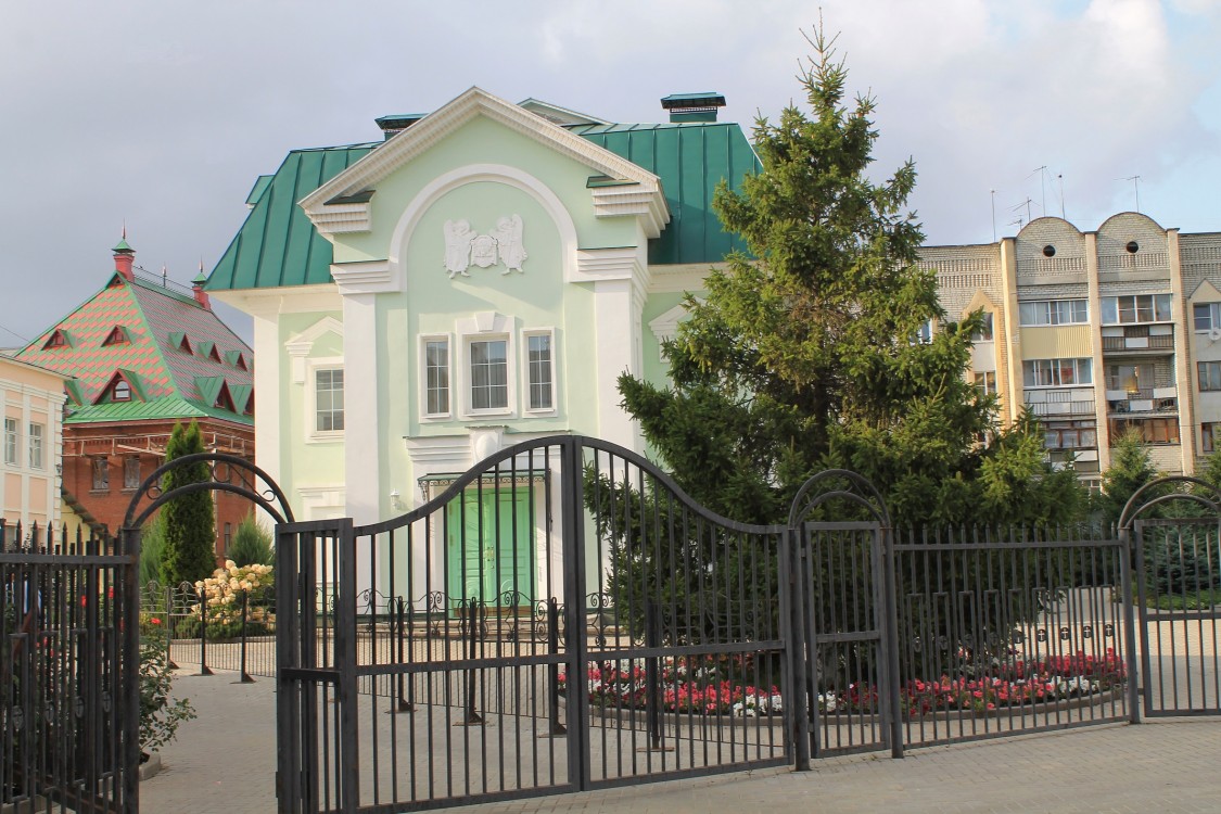 Тамбов. Вознесенский женский монастырь. фасады