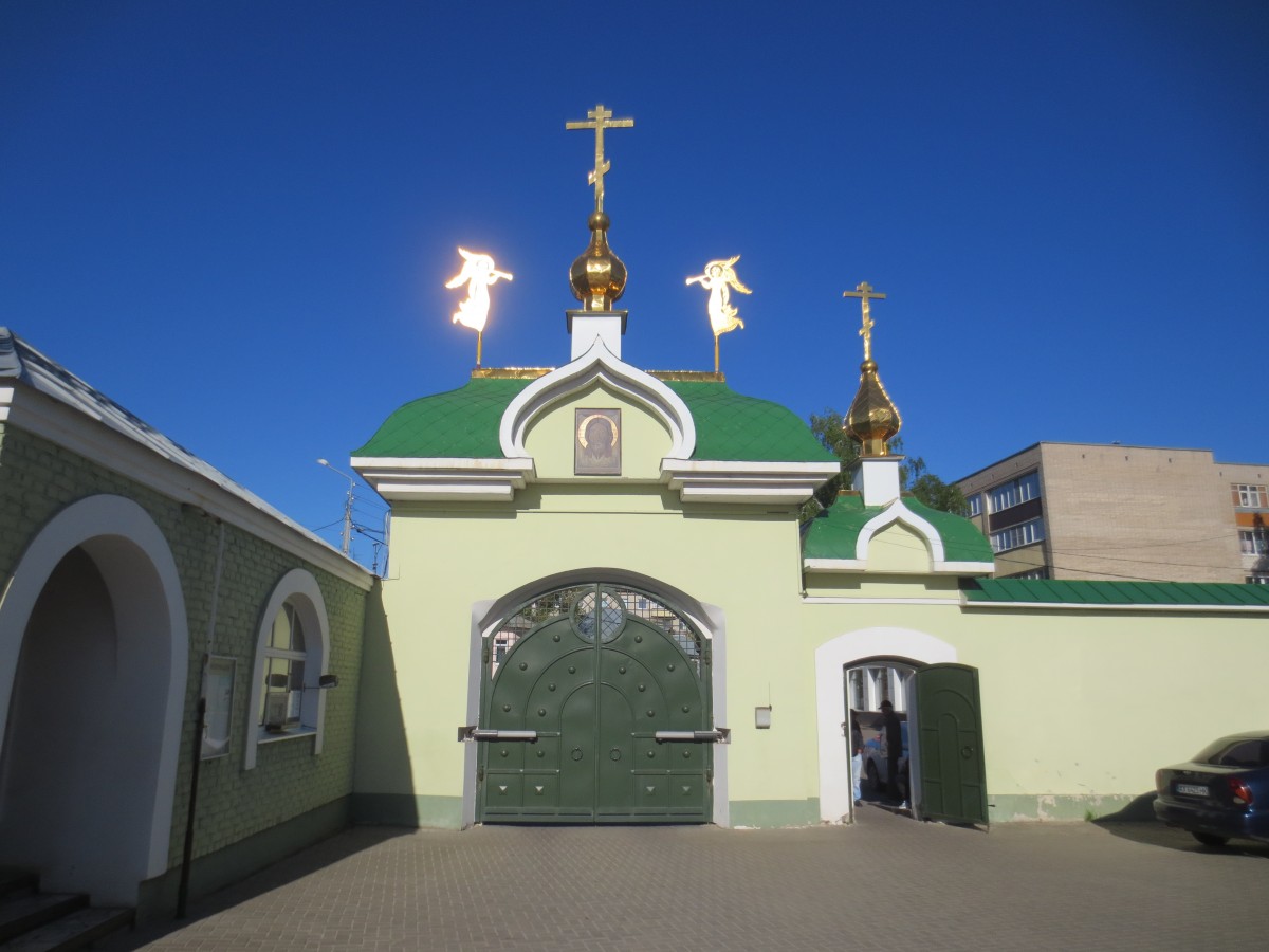 Вознесенский женский монастырь, Тамбов (Тамбов, город, Тамбовская область). дополнительная информация