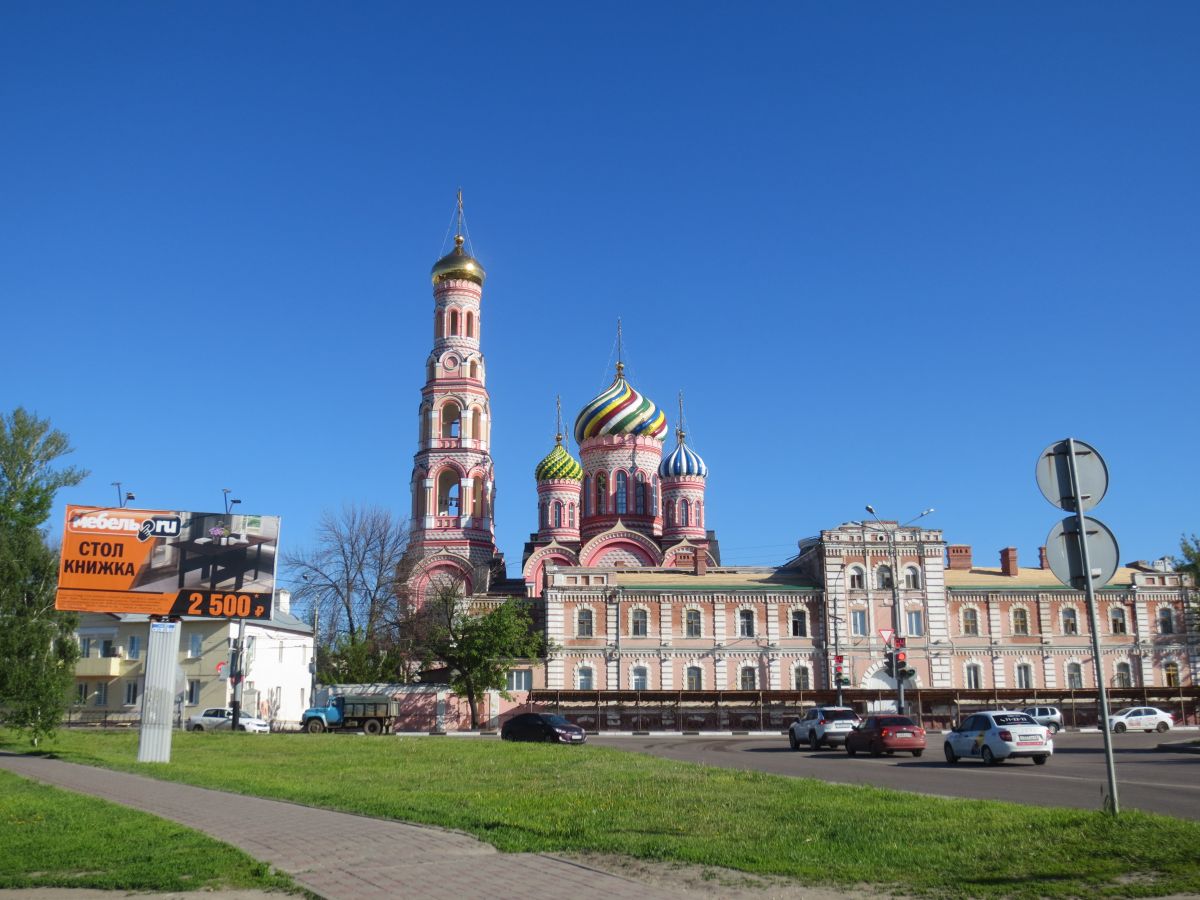 Вознесенский женский монастырь, Тамбов (Тамбов, город, Тамбовская область). фасады
