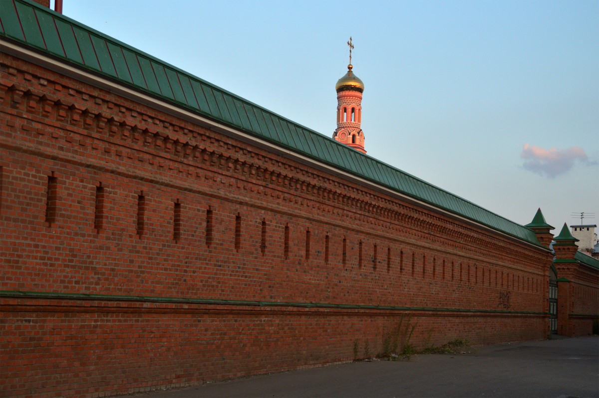 Вознесенский женский монастырь, Тамбов (Тамбов, город, Тамбовская область). дополнительная информация, Крепостная стена