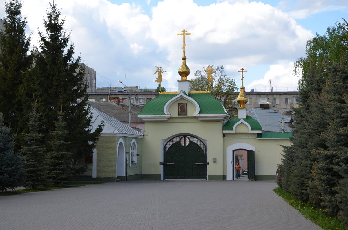 Вознесенский женский монастырь, Тамбов (Тамбов, город, Тамбовская область). дополнительная информация