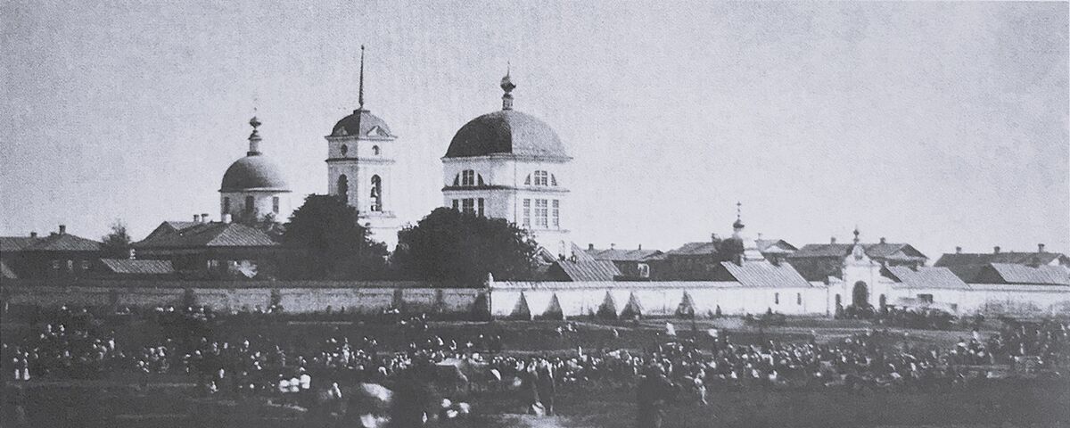 Вознесенский женский монастырь, Тамбов (Тамбов, город, Тамбовская область). архивная фотография, Фото 1900-х гг. С сайта: https://rus-towns.ru/wp-content/gallery-3/tambov-voznesenskij-zhenskij-monastyr/tambov-voznesenskij-monastyr