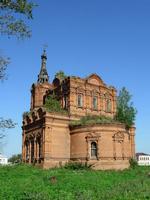 Церковь Николая Чудотворца, , Алкужинские Борки, Моршанский район и г. Моршанск, Тамбовская область