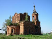 Церковь Николая Чудотворца - Алкужинские Борки - Моршанский район и г. Моршанск - Тамбовская область