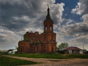 Алкужинские Борки. Николая Чудотворца, церковь