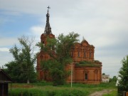 Церковь Николая Чудотворца, , Алкужинские Борки, Моршанский район и г. Моршанск, Тамбовская область