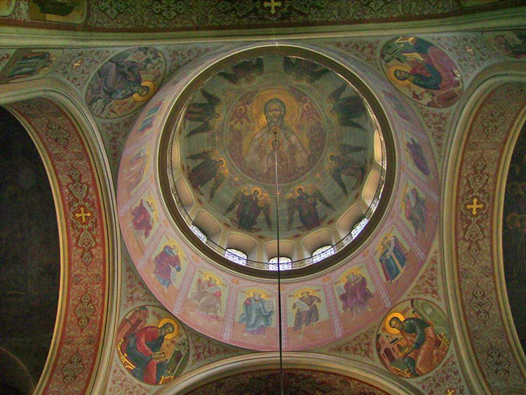 Кафедральный собор Екатерины, Краснодар (Краснодар, город, Краснодарский край). интерьер и убранство