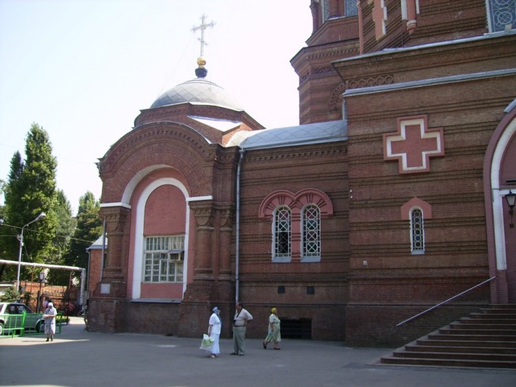 Кафедральный собор Екатерины, Краснодар (Краснодар, город, Краснодарский край). архитектурные детали