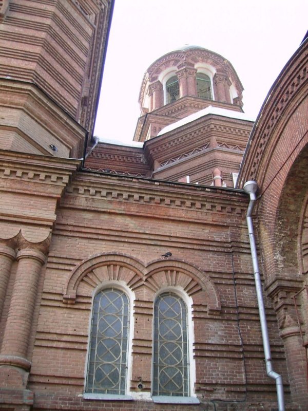 Краснодар. Кафедральный собор Екатерины. архитектурные детали