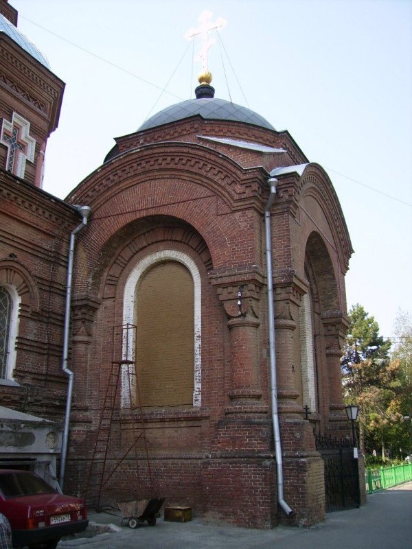 Кафедральный собор Екатерины, Краснодар (Краснодар, город, Краснодарский край). дополнительная информация
