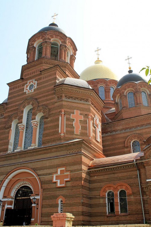 Кафедральный собор Екатерины, Краснодар (Краснодар, город, Краснодарский край). архитектурные детали