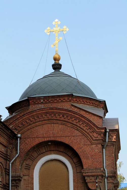 Краснодар. Кафедральный собор Екатерины. архитектурные детали