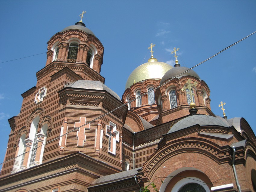 Кафедральный собор Екатерины, Краснодар (Краснодар, город, Краснодарский край). архитектурные детали