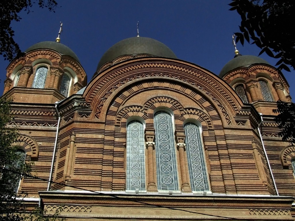 Кафедральный собор Екатерины, Краснодар (Краснодар, город, Краснодарский край). архитектурные детали