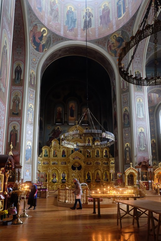 Кафедральный собор Екатерины, Краснодар (Краснодар, город, Краснодарский край). интерьер и убранство