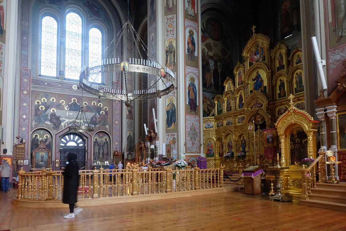 Кафедральный собор Екатерины, Краснодар (Краснодар, город, Краснодарский край). интерьер и убранство