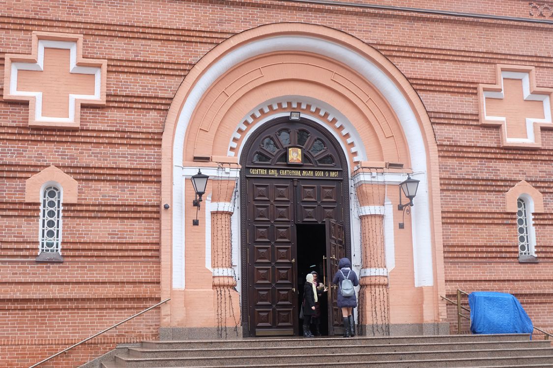 Кафедральный собор Екатерины, Краснодар (Краснодар, город, Краснодарский край). архитектурные детали