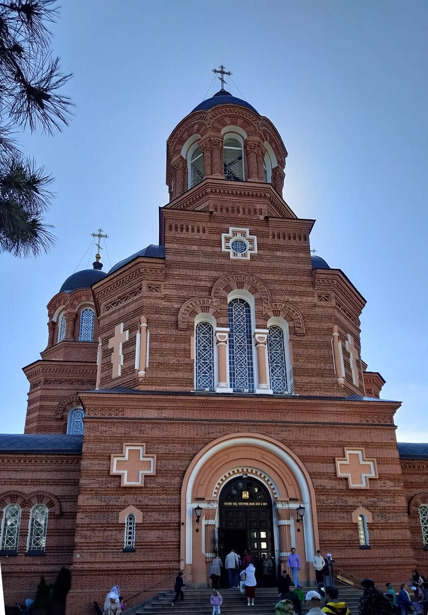 Кафедральный собор Екатерины, Краснодар (Краснодар, город, Краснодарский край). архитектурные детали