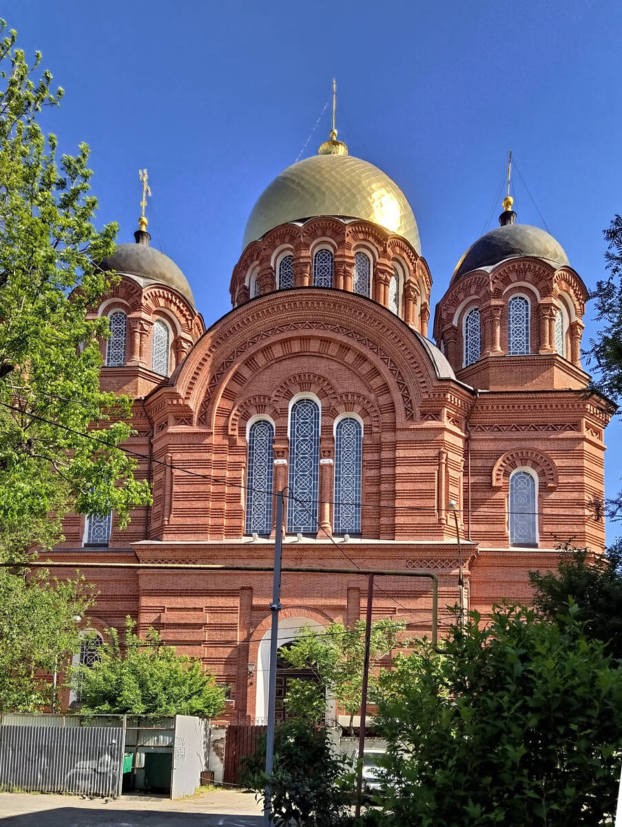 Кафедральный собор Екатерины, Краснодар (Краснодар, город, Краснодарский край). архитектурные детали