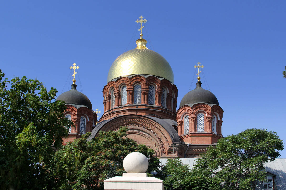 Екатерины, кафедральный собор, Краснодар (Краснодар, город, Краснодарский край). архитектурные детали