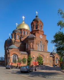 Краснодар. Кафедральный собор Екатерины