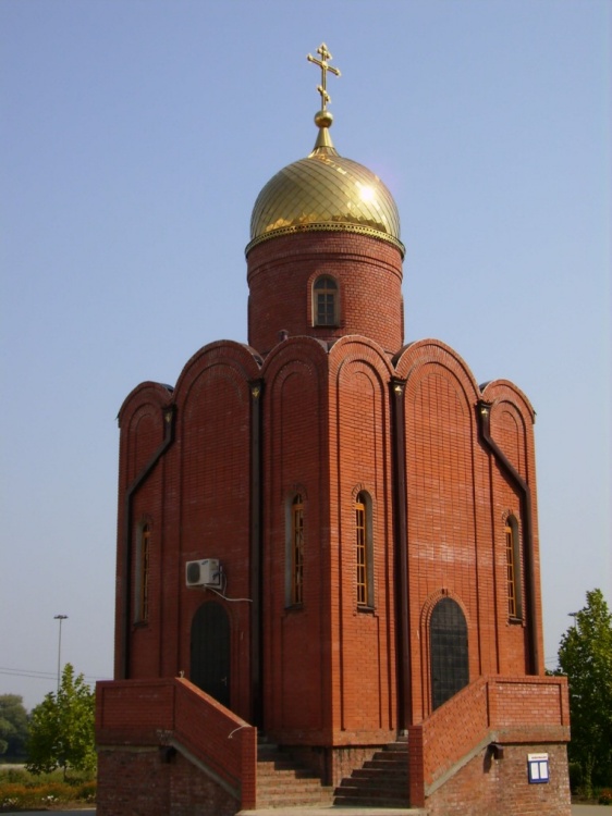 Часовня Димитрия  Солунского, Краснодар (Краснодар, город, Краснодарский край). фасады