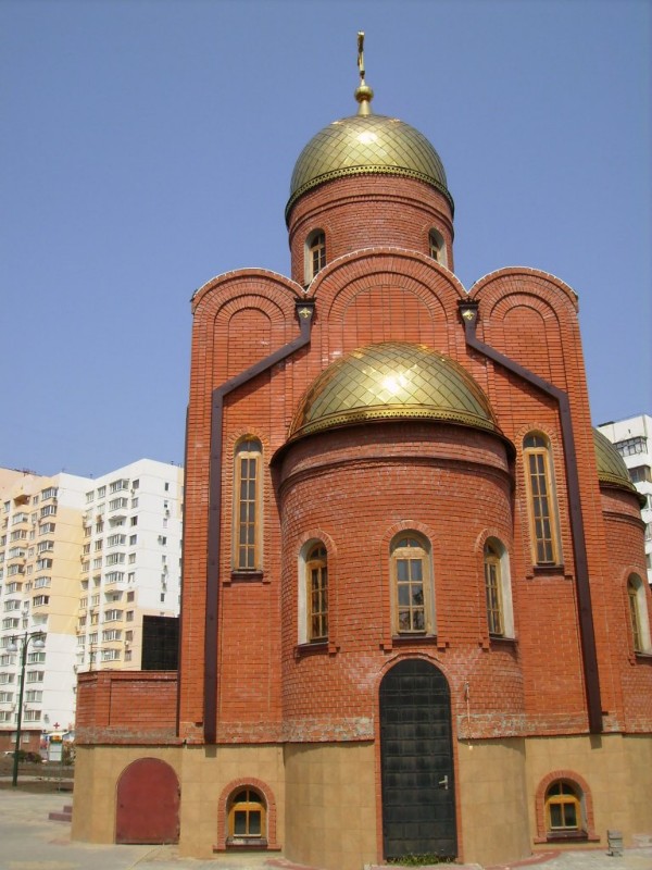 Часовня Димитрия  Солунского, Краснодар (Краснодар, город, Краснодарский край). фасады