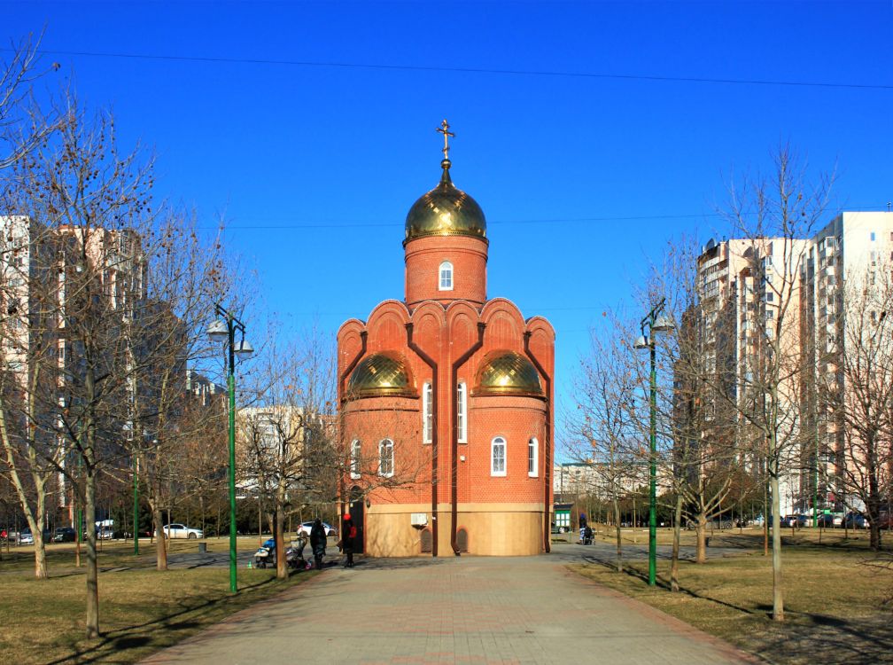 Храм Дмитрия Солунского рисунок