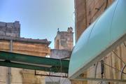 Церковь Усекновения главы Иоанна Предтечи, Вид звонницы с севера.<br>, Иерусалим - Старый город, Израиль, Прочие страны
