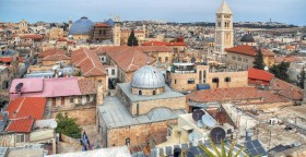 Иерусалим - Старый город. Церковь Усекновения главы Иоанна Предтечи