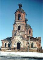 Церковь Троицы Живоначальной - Ваново (Вановье) - Моршанский район и г. Моршанск - Тамбовская область