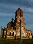 Церковь Троицы Живоначальной - Ваново (Вановье) - Моршанский район и г. Моршанск - Тамбовская область