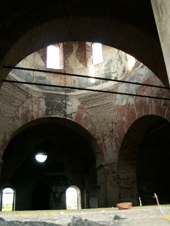 Церковь Троицы Живоначальной, Ваново (Вановье) (Моршанский район и г. Моршанск, Тамбовская область). интерьер и убранство, Троицкая церковь. Интерьер.