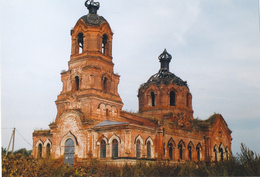 Ваново (Вановье). Церковь Троицы Живоначальной. фасады