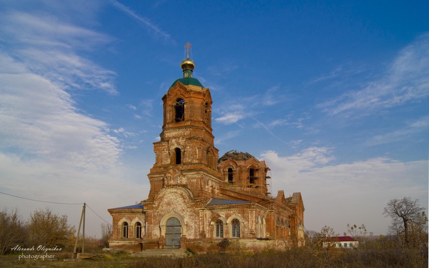 Церковь Троицы Живоначальной, Ваново (Вановье) (Моршанский район и г. Моршанск, Тамбовская область). фасады