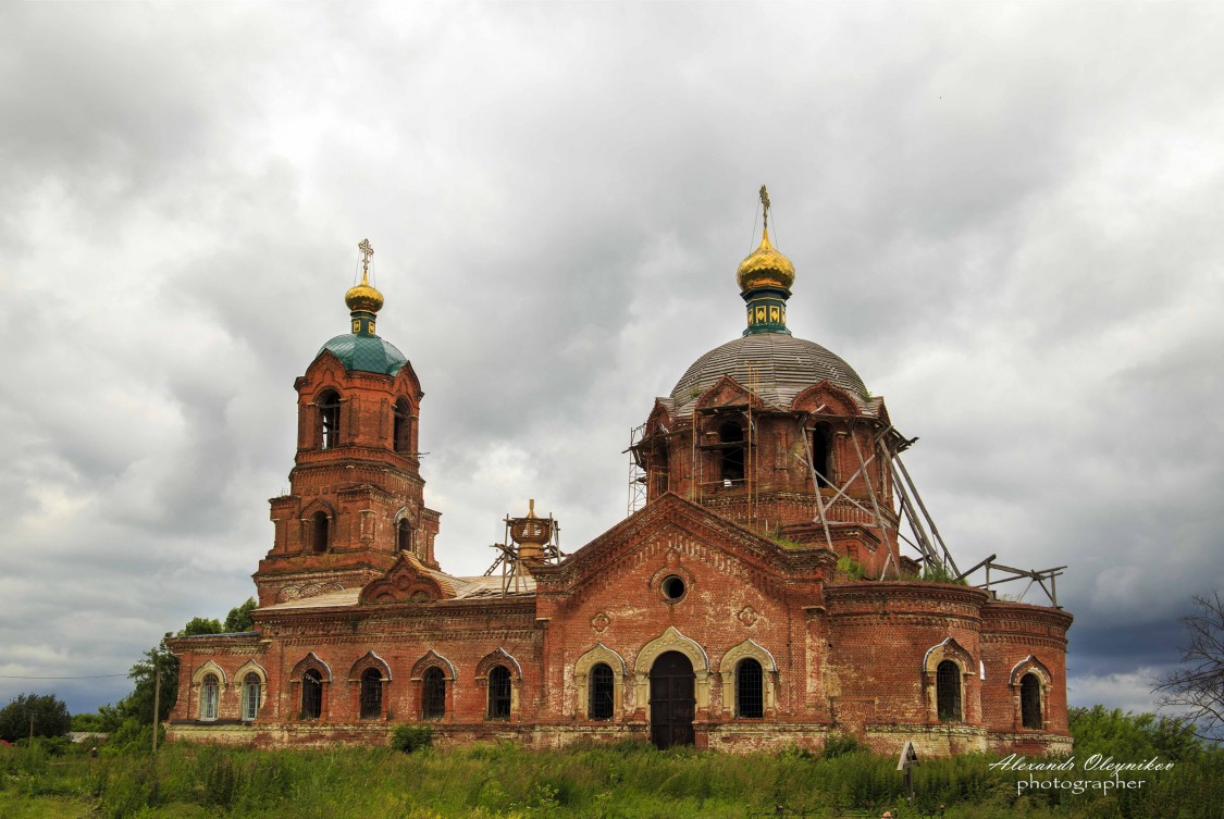 Церковь Троицы Живоначальной, Ваново (Вановье) (Моршанский район и г. Моршанск, Тамбовская область). фасады