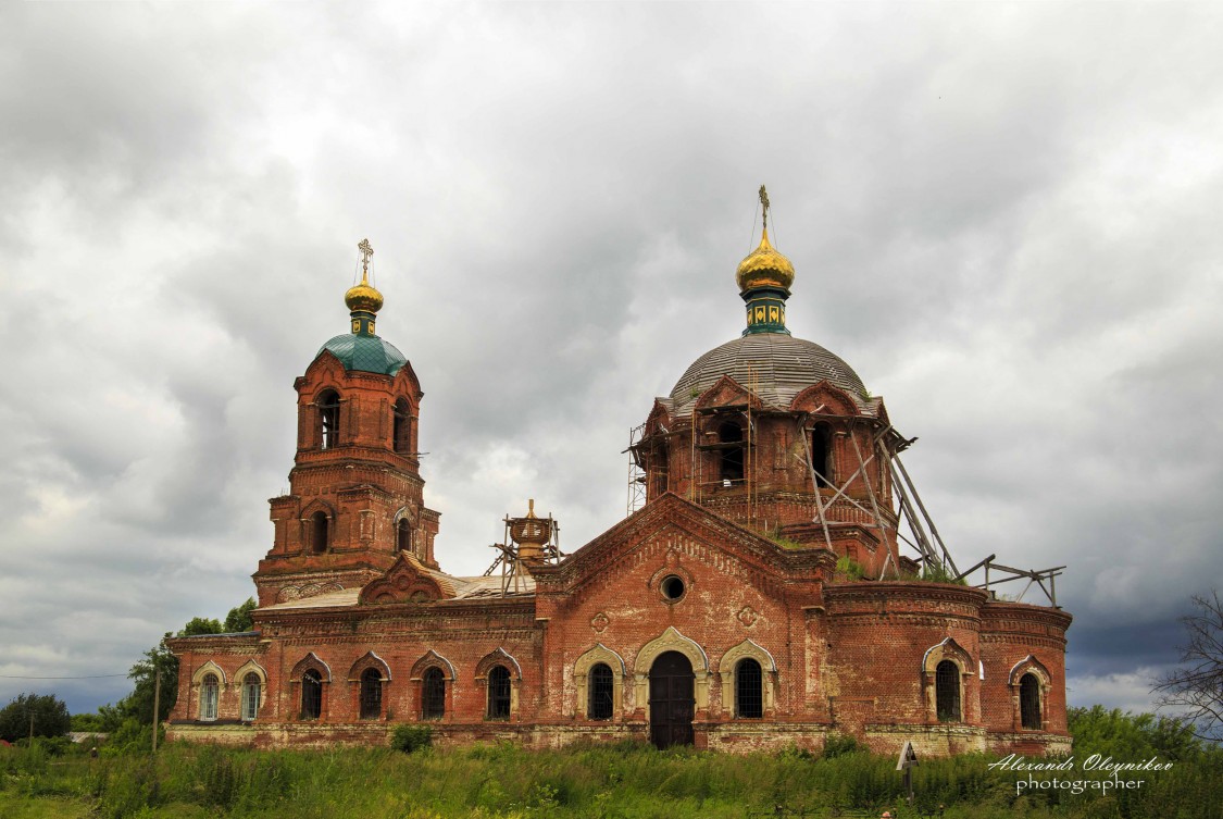 Ваново (Вановье). Церковь Троицы Живоначальной. фасады