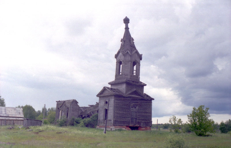 Альдия. Церковь Покрова Пресвятой Богородицы. фасады