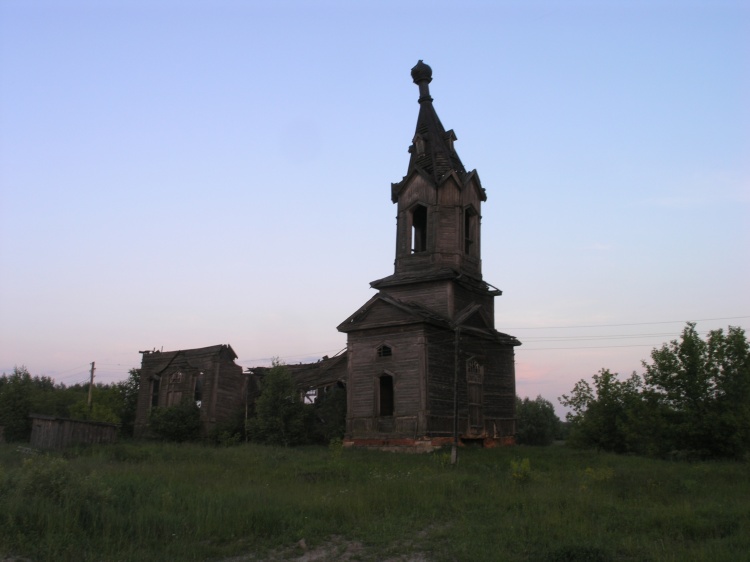 Альдия. Церковь Покрова Пресвятой Богородицы. фасады