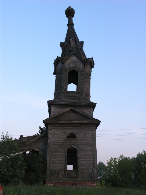 Альдия. Церковь Покрова Пресвятой Богородицы. фасады