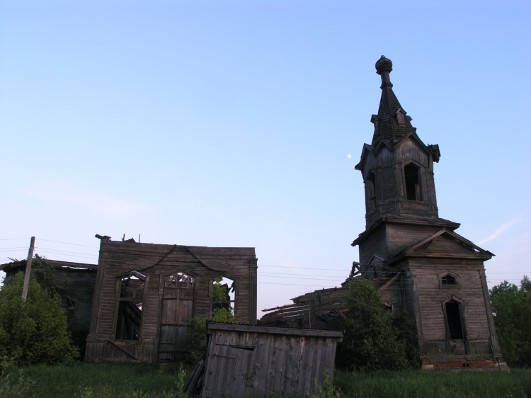 Альдия. Церковь Покрова Пресвятой Богородицы. фасады