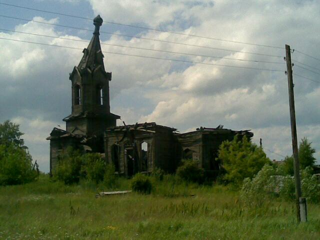 Альдия. Церковь Покрова Пресвятой Богородицы. фасады